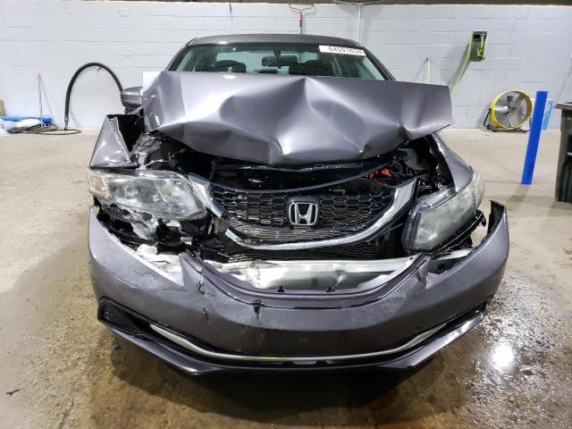 Photo 5 from auction – 2014 HONDA CIVIC LX with VIN 2HGFB2F53EH551000