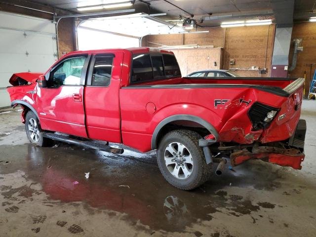 Photo 2 from auction – 2011 FORD F150 SUPER with VIN 1FTFX1ET8BFA00228