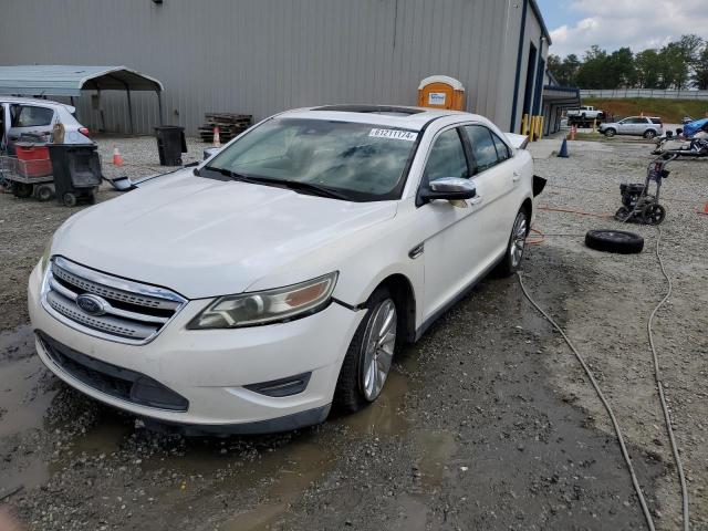 FORD TAURUS LIM 2010 with VIN 1FAHP2FWXAG116813 - Photo from auction
