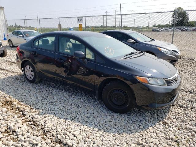 Photo 4 from auction – 2012 HONDA CIVIC LX with VIN 19XFB2F53CE311985