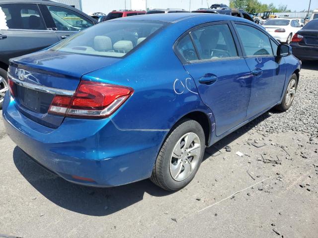 Photo 3 from auction – 2013 HONDA CIVIC LX with VIN 19XFB2F50DE230038