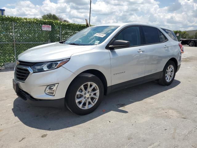 CHEVROLET EQUINOX LS 2019 with VIN 2GNAXHEV8K6284384 - Photo from auction