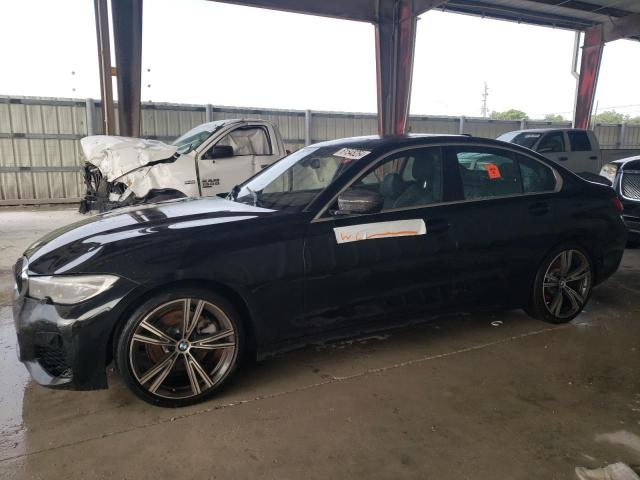 BMW 330I 2021 with VIN 3MW5R1J00M8B95834 - Photo from auction