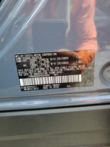 صورة رقم 14 من المزاد - 2023 SUBARU SOLTERRA P مع VIN JTMABABA4PA024588