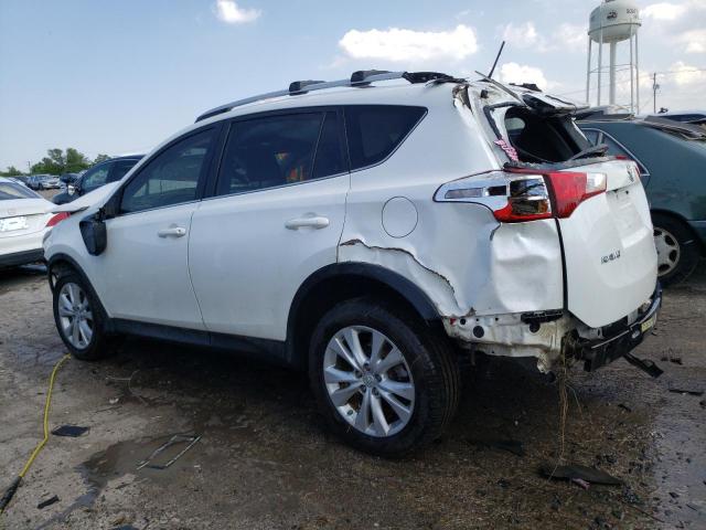 Photo 2 from auction – 2014 TOYOTA RAV4 LIMIT with VIN 2T3DFREV8EW160557