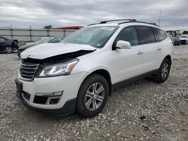 Photo 1 from auction – 2017 CHEVROLET TRAVERSE L with VIN 1GNKRHKD4HJ254949