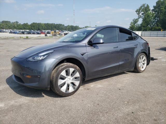 TESLA MODEL Y 2022 with VIN 7SAYGDEE9NF362415 - Photo from auction