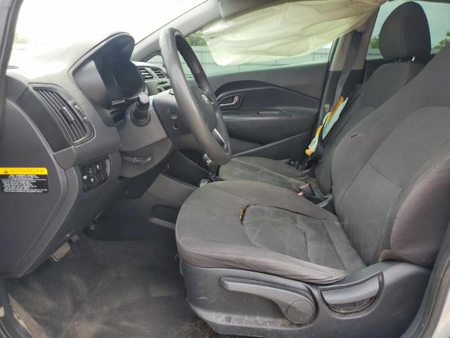 Photo 7 from auction – 2013 KIA RIO with VIN KNADM4A35D6130541