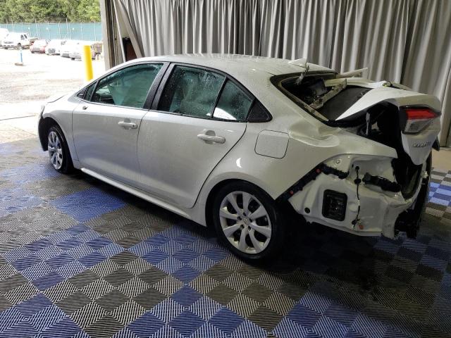 Photo 2 from auction – 2023 TOYOTA COROLLA LE with VIN 5YFB4MDE9PP038384