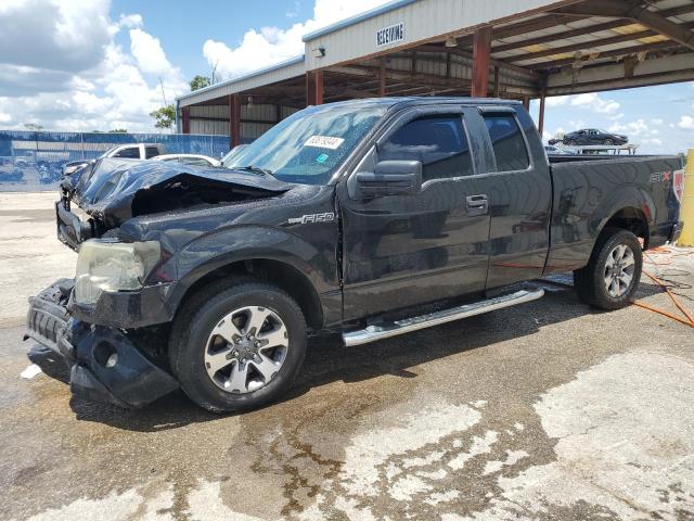 FORD F150 SUPER 2014 with VIN 1FTEX1CM6EFC62969 - Photo from auction