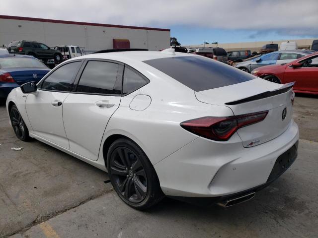 Photo 2 from auction – 2021 ACURA TLX TECH A with VIN 19UUB5F52MA014236