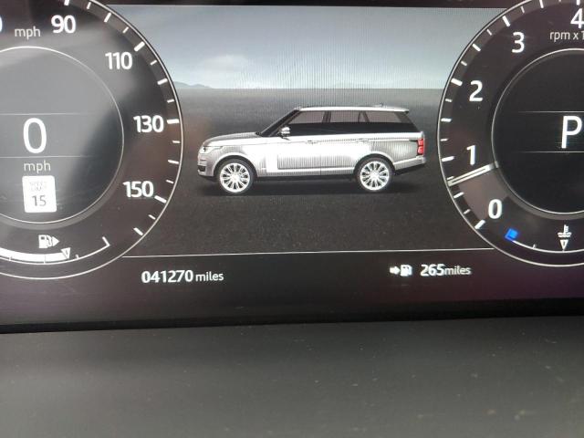 Photo 9 from auction – 2019 LAND ROVER RANGE ROVE with VIN SALGS2SV7KA521056
