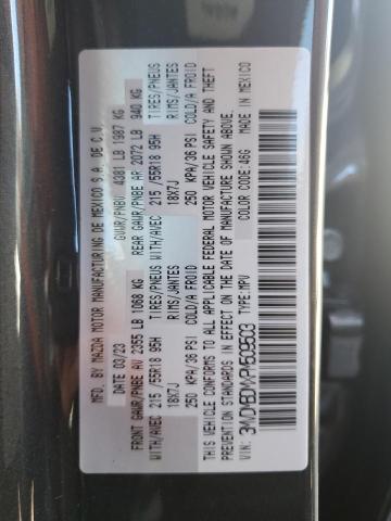 Photo 14 from auction – 2023 MAZDA CX-30 PREM with VIN 3MVDMBDMXPM509503