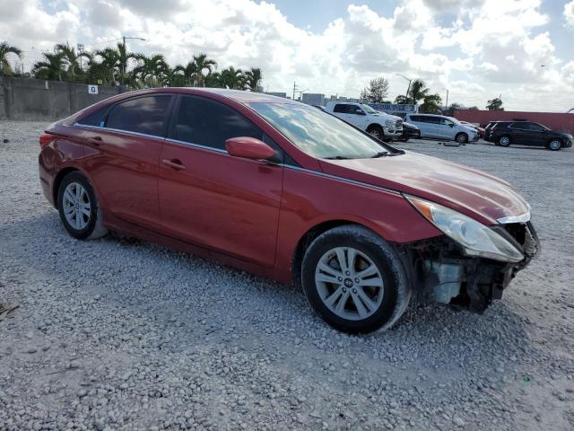 Photo 4 from auction – 2012 HYUNDAI SONATA GLS with VIN 5NPEB4AC0CH479236