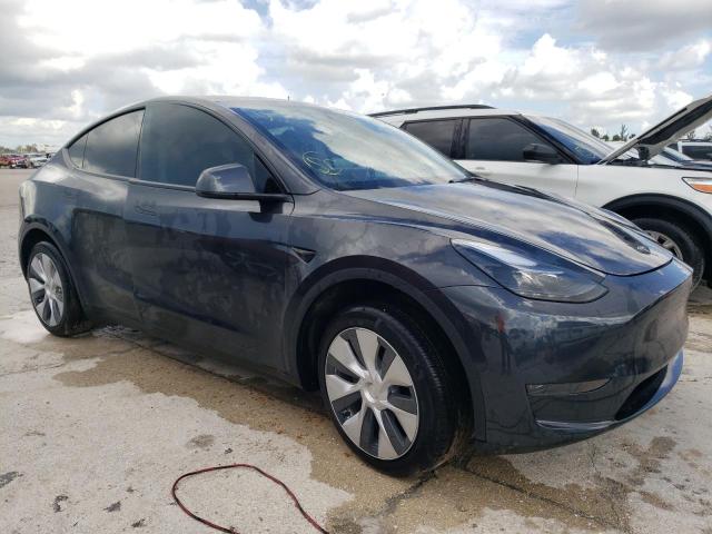 Photo 4 from auction – 2024 TESLA MODEL Y with VIN 7SAYGDED9RF001909