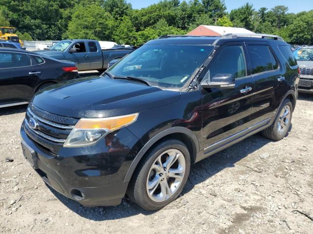 FORD EXPLORER 2015 with VIN 1FM5K7F80FGA41469 - Photo from auction