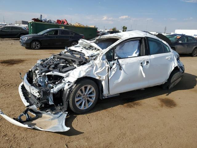 TOYOTA COROLLA LE 2023 with VIN 5YFB4MDE5PP032047 - Photo from auction