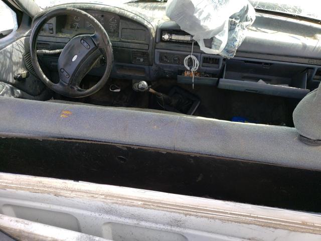 Photo 8 from auction – 1992 FORD F150 with VIN 2FTEF14YXNCA31654