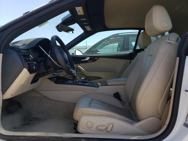 Photo 7 from auction – 2018 AUDI A5 PREMIUM with VIN WAUYNGF53JN002522