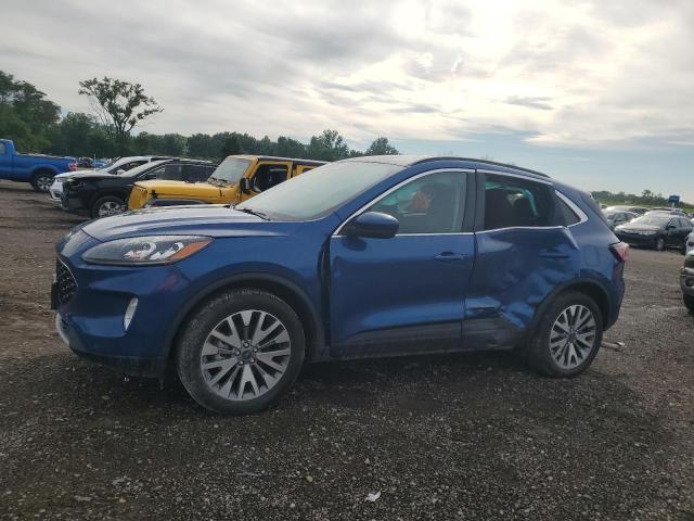 FORD ESCAPE TIT 2022 with VIN 1FMCU9J97NUA78158 - Photo from auction