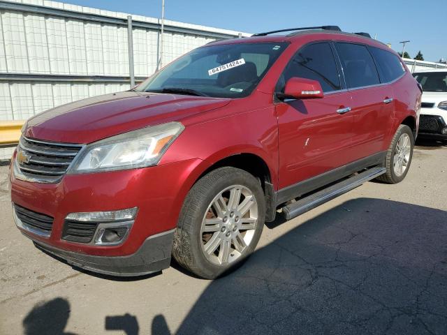 CHEVROLET TRAVERSE L 2014 with VIN 1GNKVGKD9EJ123484 - Photo from auction