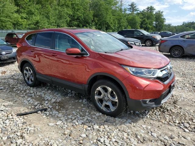 Photo 4 from auction – 2017 HONDA CR-V EXL with VIN 5J6RW2H88HL069972