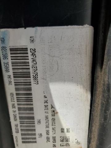 Photo 14 from auction – 2007 DODGE MAGNUM SXT with VIN 2D4FV47V27H758077