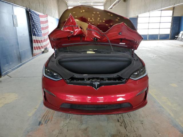 Photo 5 from auction – 2023 TESLA MODEL X with VIN 7SAXCDE5XPF416444