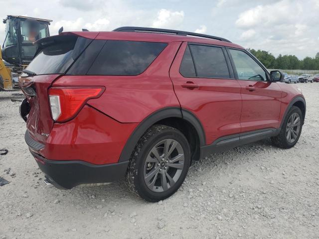 Photo 3 from auction – 2021 FORD EXPLORER X with VIN 1FMSK8DH2MGB42568