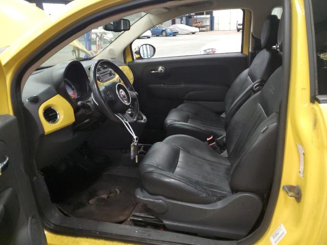Photo 7 from auction – 2012 FIAT 500 LOUNGE with VIN 3C3CFFER2CT128256