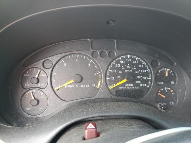 Photo 9 from auction – 2000 CHEVROLET BLAZER with VIN 1GNCT18W5YK131676