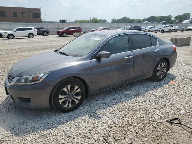 HONDA ACCORD LX 2013 with VIN 1HGCR2E33DA252585 - Photo from auction