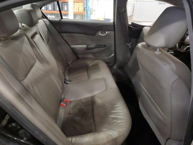Photo 10 from auction – 2012 HONDA CIVIC EXL with VIN 19XFB2F93CE050098
