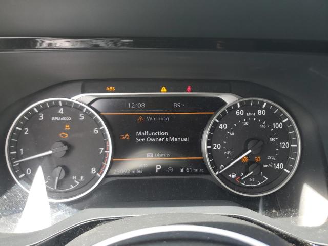 Photo 9 from auction – 2022 NISSAN PATHFINDER with VIN 5N1DR3CC3NC249120