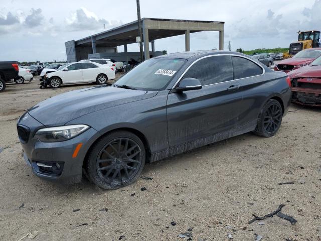 BMW 228 I 2015 with VIN WBA1F5C5XFV257117 - Photo from auction