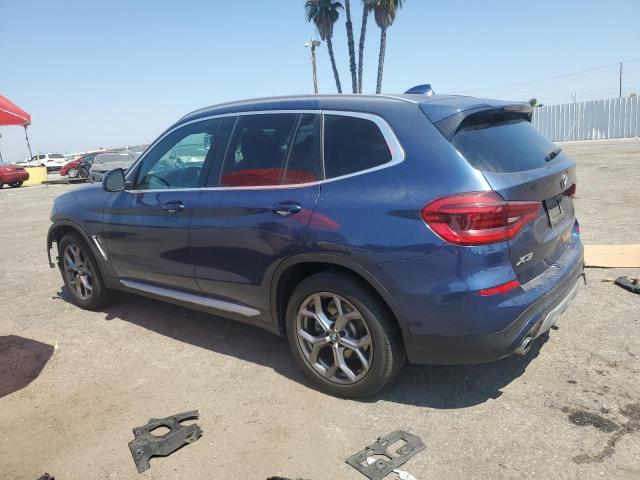 Photo 2 from auction – 2021 BMW X3 SDRIVE3 with VIN 5UXTY3C04M9H04207