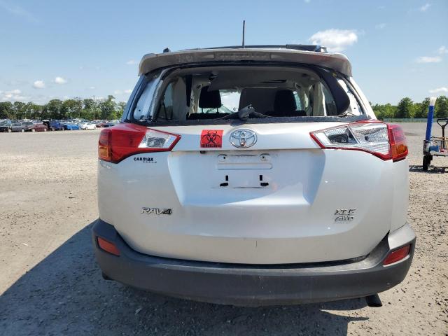 Photo 6 from auction – 2013 TOYOTA RAV4 XLE with VIN 2T3RFREV2DW040791