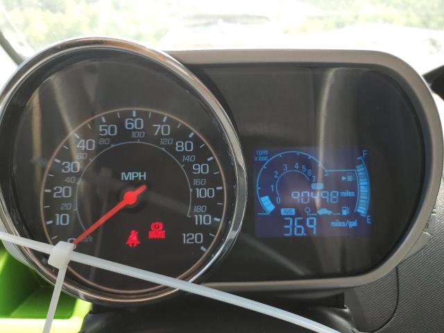 Photo 9 from auction – 2014 CHEVROLET SPARK LS with VIN KL8CA6S90EC555084