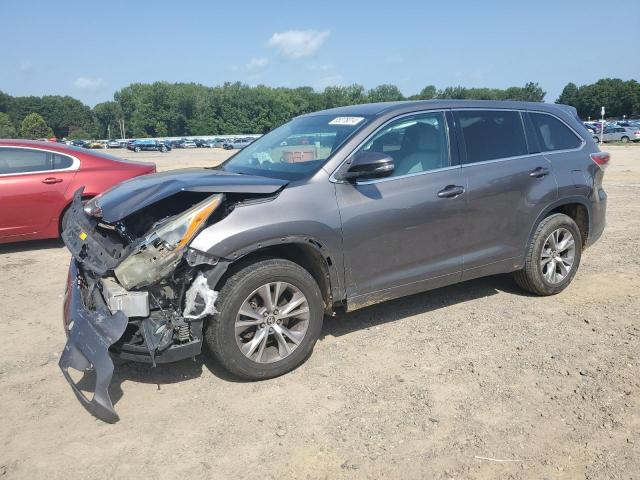 TOYOTA HIGHLANDER 2016 with VIN 5TDZKRFH0GS155450 - Photo from auction