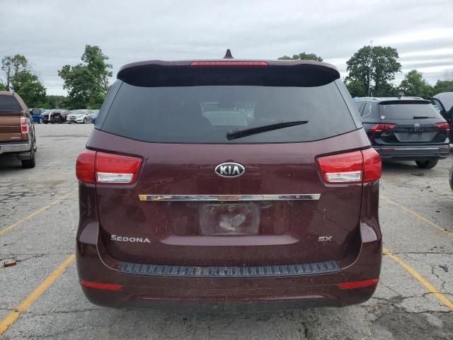 Photo 6 from auction – 2015 KIA SEDONA EX with VIN KNDMC5C11F6080909
