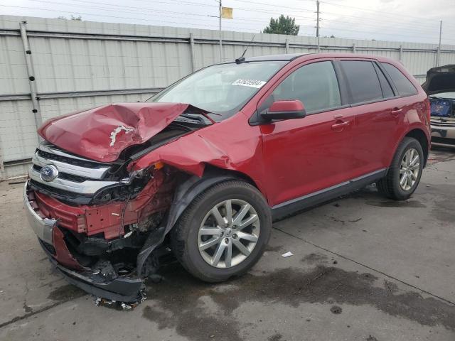 FORD EDGE SEL 2013 with VIN 2FMDK4JC3DBA89803 - Photo from auction