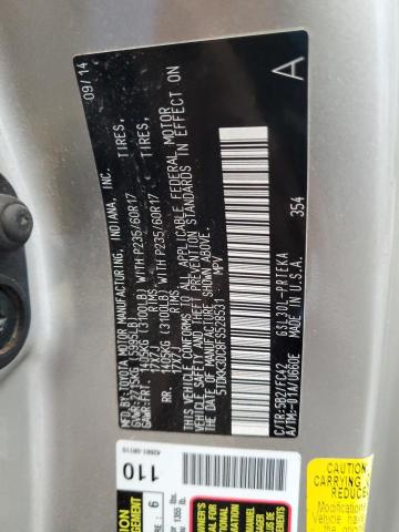 Photo 14 from auction – 2015 TOYOTA SIENNA LE with VIN 5TDKK3DC8FS528531