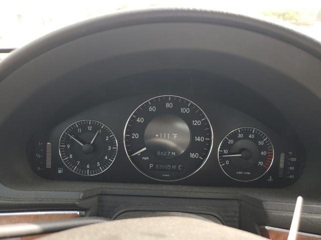 Photo 9 from auction – 2004 MERCEDES-BENZ E 320 with VIN WDBUF65J34A445688