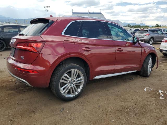 Photo 3 from auction – 2018 AUDI Q5 PREMIUM with VIN WA1BNAFY1J2154035