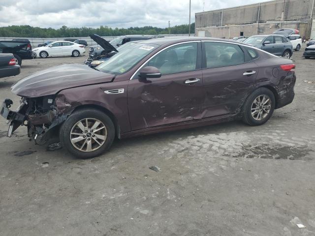 KIA OPTIMA LX 2017 with VIN 5XXGT4L39HG150167 - Photo from auction