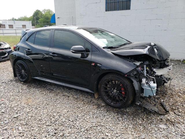 Photo 4 from auction – 2024 TOYOTA GR COROLLA with VIN JTNABAAEXRA010200