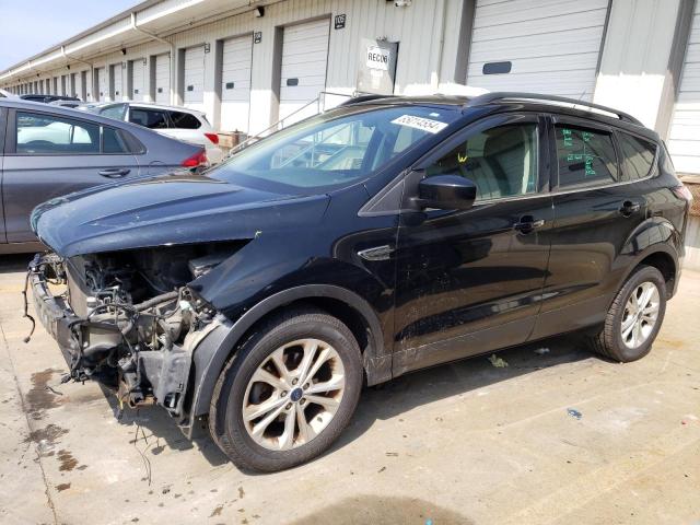 FORD ESCAPE SE 2017 with VIN 1FMCU0GD7HUD65530 - Photo from auction