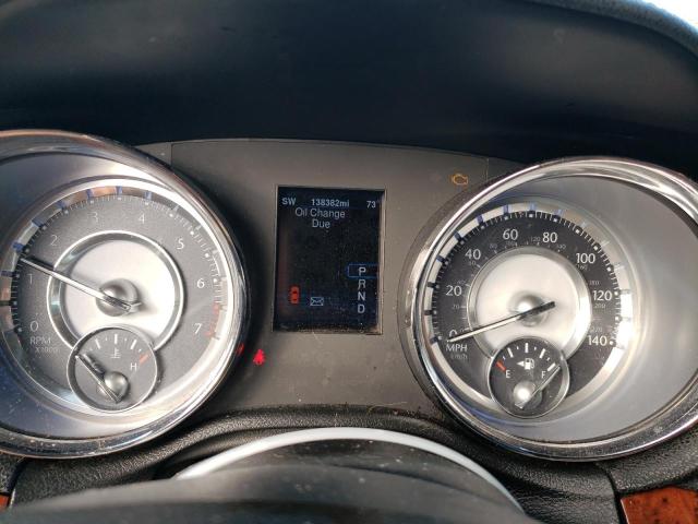 Photo 9 from auction – 2013 CHRYSLER 300 with VIN 2C3CCAAG0DH603526