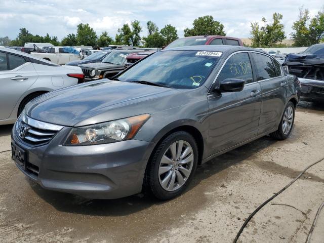 HONDA ACCORD EX 2011 with VIN 1HGCP2F76BA123454 - Photo from auction