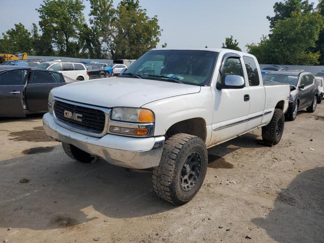 GMC NEW SIERRA 2002 with VIN 1GTEK19T72E240591 - Photo from auction